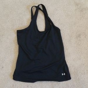 Under Armor Black Tank